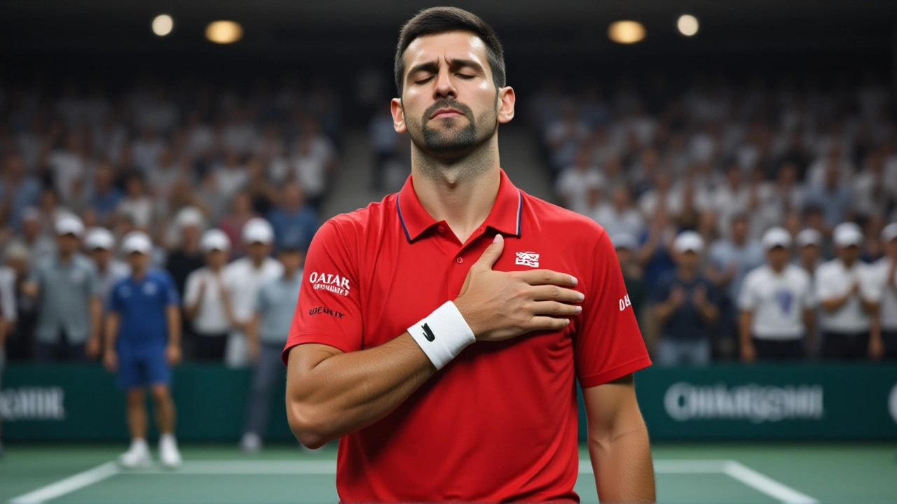 Djokovic schlägt Munar bei Hitze, Übelkeit und Knöchelproblem in Shanghai