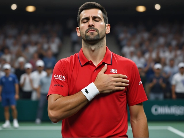 Djokovic schlägt Munar bei Hitze, Übelkeit und Knöchelproblem in Shanghai