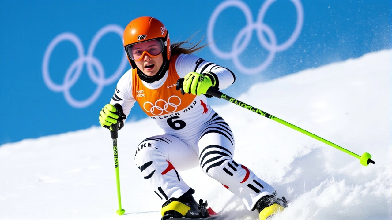 Romy Ertl feiert Weltcup-Debüt – Tochter von Martina Ertl startet in Levi