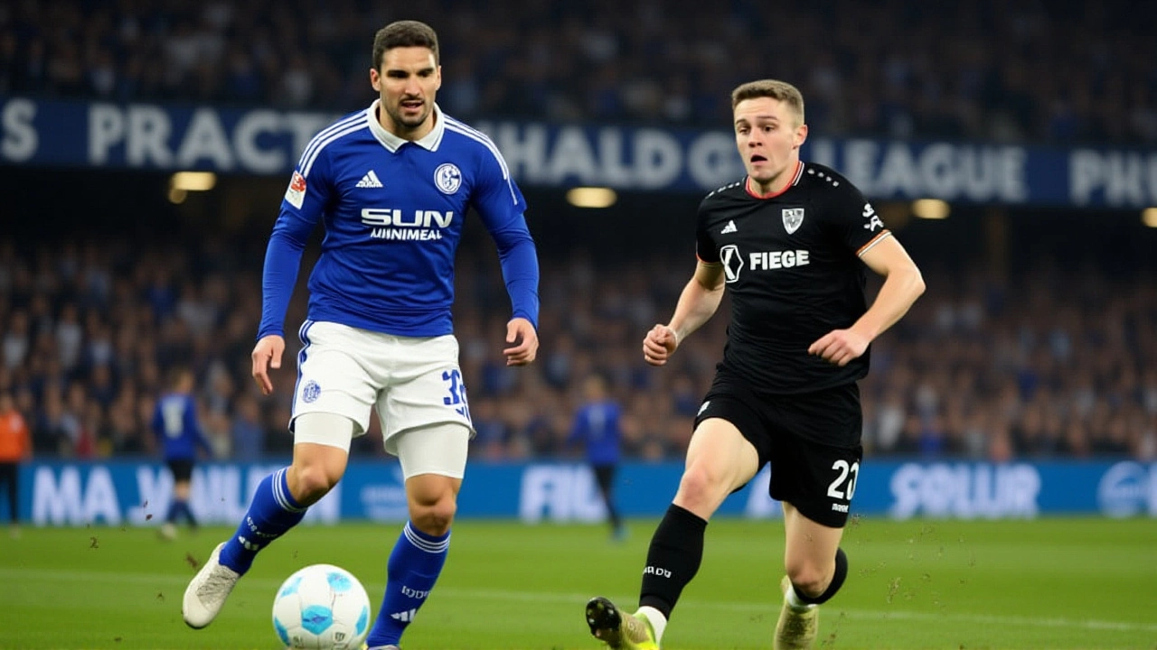 Schalke bleibt bei 0:0 gegen zehn Mann: Tabellenführer-Power verpufft in Münster